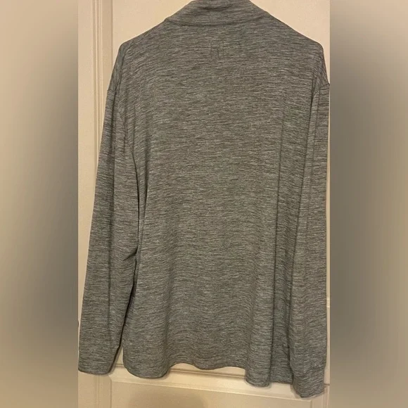 𝅺pga Tour🏌🏽Mens Sz-XL-1/4 Zip Long Sleeve Pullover Polo Gently Used Condition - Picture 3 of 16